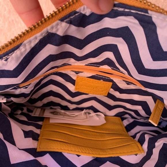 Mud pie large wallet. NWT beautiful pumpkin color and super soft ☀️ - Picture 9 of 9